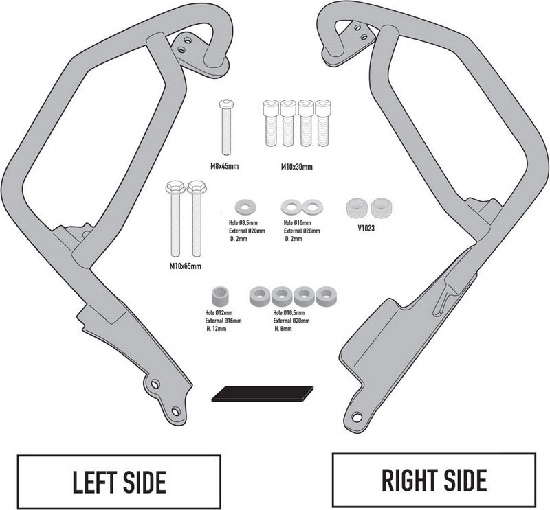 GIVI / ジビ Engine Guard for BMW S 1000 XR 20- (K69) | TN5138
