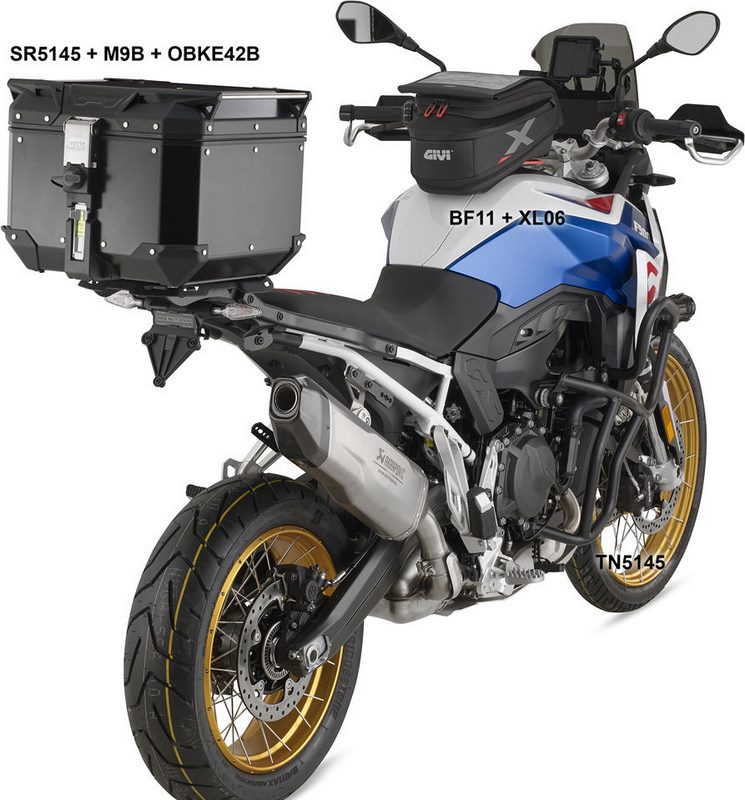 GIVI / ジビ クラッシュバー ブラック BMW F 900 GS (24) | TN5145