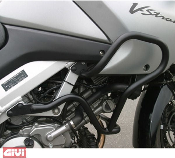 GIVI / ジビ DL 650 V-STROM (04-08) クラッシュバー (ブラック) | TN532