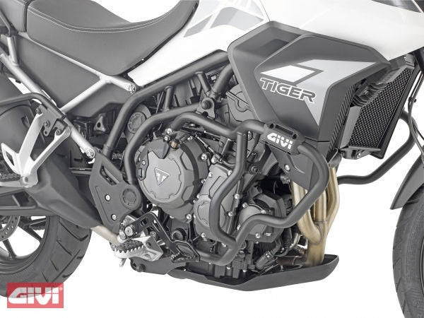 GIVI / ジビ クラッシュバー ブラック Triumph タイガー 900 (2020) | TN6415