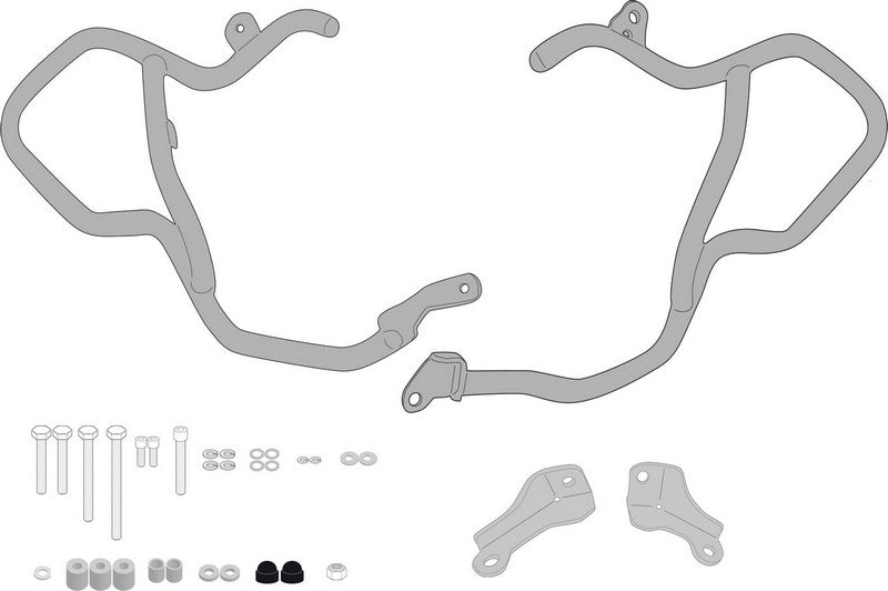 GIVI / ジビ クラッシュバー ブラック Triumph タイガー 900 Rally (20-21) | TN6418