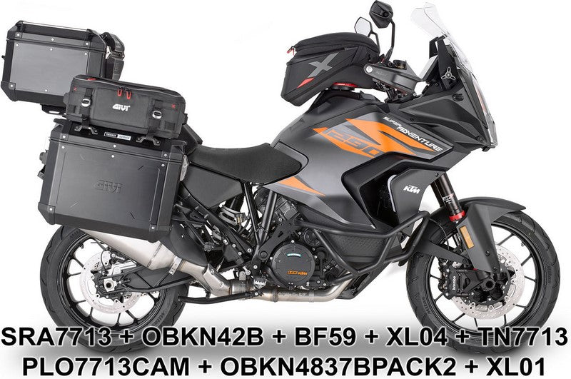 GIVI / ジビ エンジンガード- ブラック | TN7713