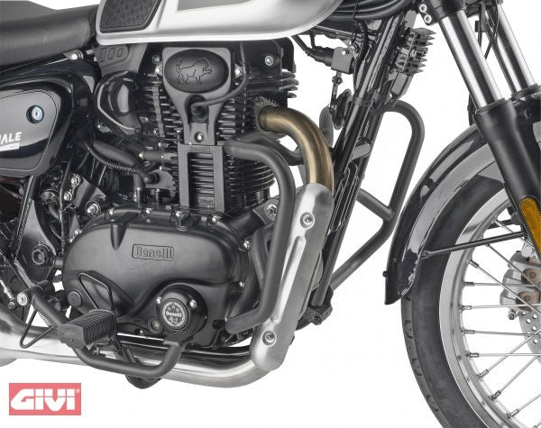 GIVI / ジビ Specific engine guard- black for Benelli Imperiale 400 (2020) | TN8707