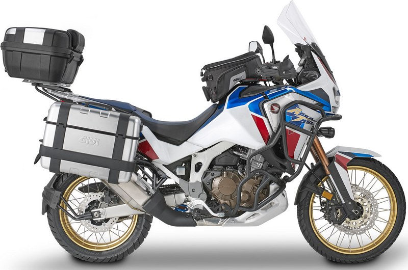 GIVI / ジビ エンジン / ラジエーターガード Honda Honda CRF1100L アフリカツイン アドベンチャー Sport- protects H2O radiator sides- can