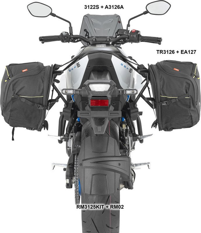 GIVI / ジビ ソフトサイドバッグ用スペーサーリムーブ-X Suzuki GSX-8S (23) | TR3126