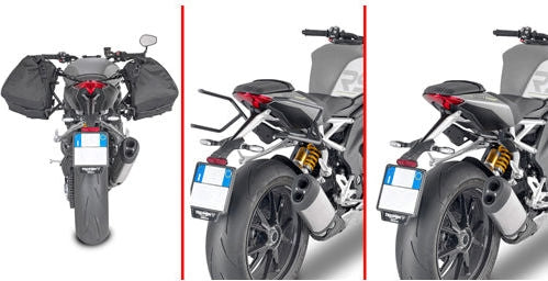Givi / ジビ REMOVE-X SADDLEBAG SUPPORTS | TR6420