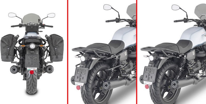 GIVI / ジビ Specific rapid release holder REMOVE-X for soft side bags | TR8206