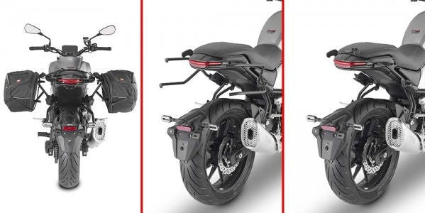GIVI / ジビ Holder REMOVE-X soft side bags Voge Trofeo 500 AC (22) | TR9255