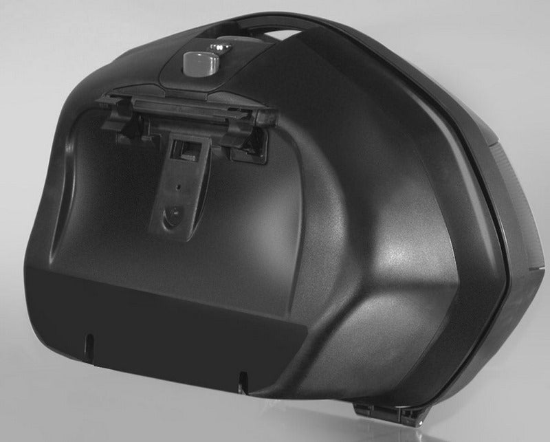 Givi / ジビ V35N モノキー PLXサイドケース左右セット -ブラック マット- | V35N