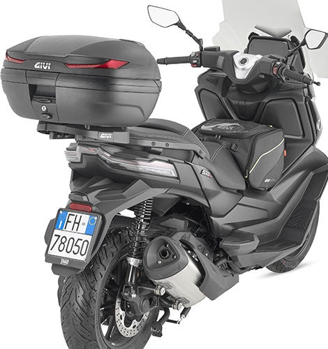 GIVI / ジビ V45 Monokey® トップケース - ブラック - レッドリフレクター付 / Max. Payload 10 kg | V45N