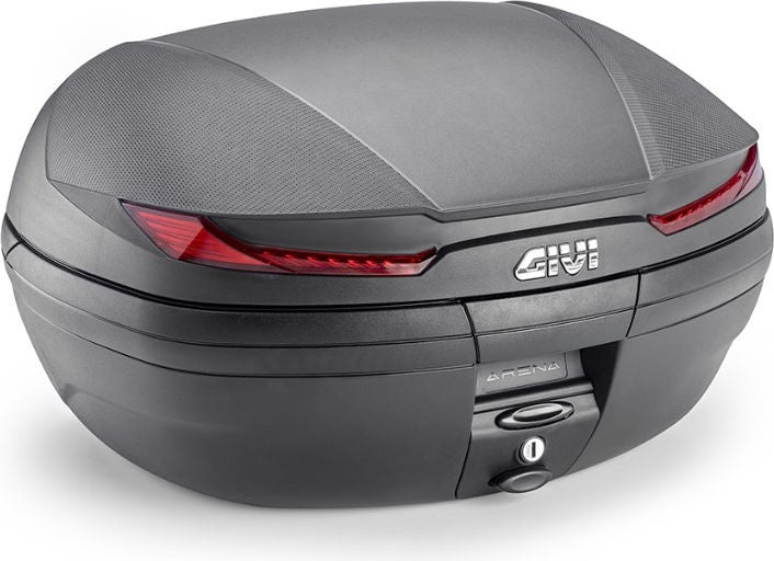 GIVI / ジビ V45 Monokey® トップケース - ブラック - レッドリフレクター付 / Max. Payload 10 kg | V45N