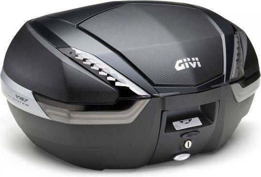 Givi / ジビ V47 TECH モノキートップ ケース WITH マット ブラック カバー | V47NNT