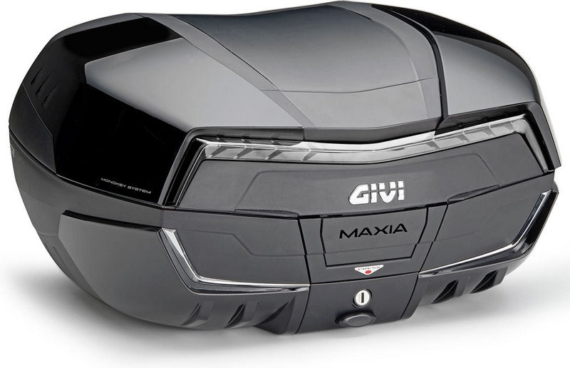 GIVI / ジビ V58 Maxia (マキシア) 5 Monokey トップケース - ブラック - クリアリフレクター | V58NNTB