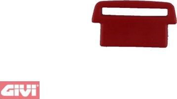 GIVI / ジビ マウンティングバックル エラスティックストラップ用 | Z155