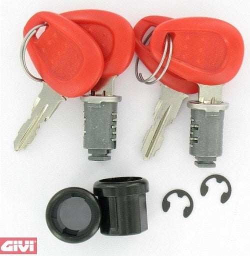 GIVI / ジビ DC BLOCKING エンドロックセット 2-FOLD | Z179