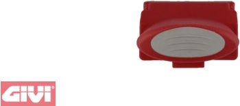 GIVI / ジビ プッシュボタン シルバー for B33NMK/V40N | Z1983R