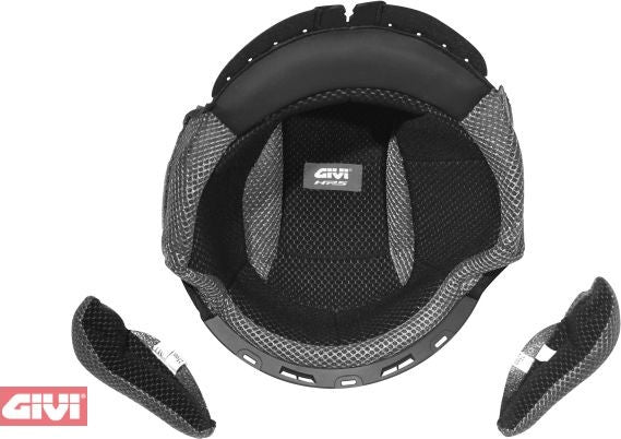 GIVI / ジビ ライニング + チークパッド サイズ 56 | Z223856R