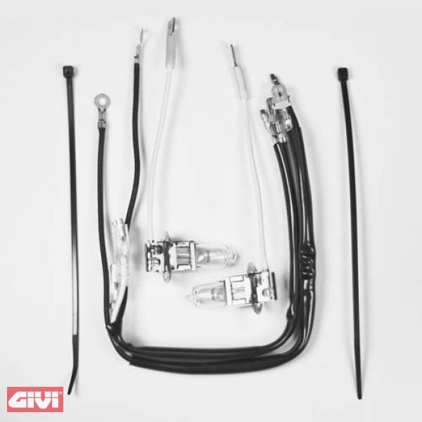 GIVI / ジビ ハロゲンライト(ペア) - 12V-35W H3 | Z2257