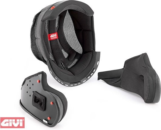 GIVI / ジビ ライニング + チークパッド サイズ XS | Z239554R