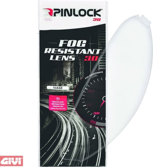 GIVI / ジビ アンチフォグレンズ Pinlock30 X21 X.20用 | Z2399R