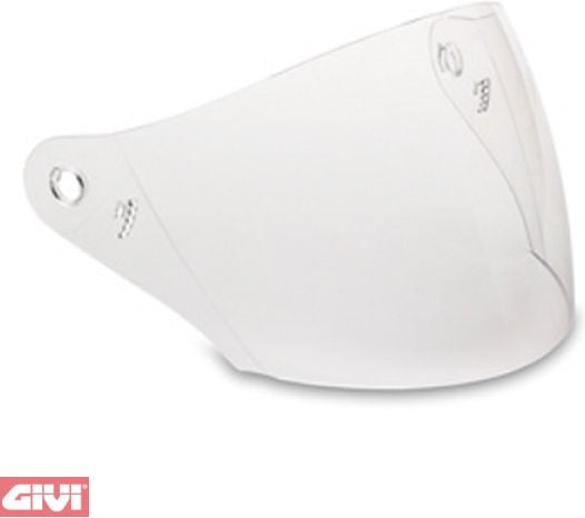 GIVI / ジビ バイザー トランスペアレント Eceマーク For Hps ジェットヘルメット | Z2408TR