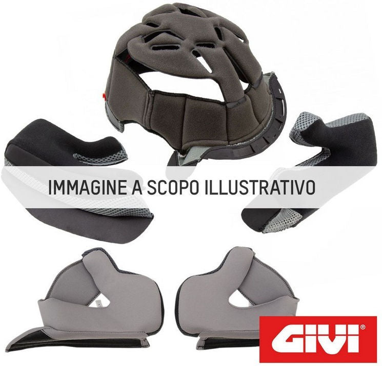 GIVI / ジビ ライナー + チークパッド For 50.5 Tridion サイズ L | Z250560R