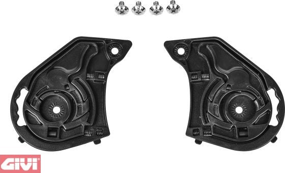 GIVI / ジビ バイザー Mechanism With Screws For 50.5 Tridion | Z2506R