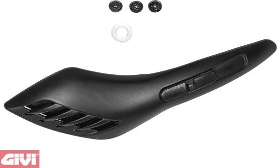 GIVI / ジビ アッパーベンチレーション スノーボード用 ヘルメット 40.5 X-Carbon | Z2519SXR