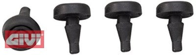 GIVI / ジビ Rubber stoppers 4 pcs. for SRA... トップケースキャリア | Z2710