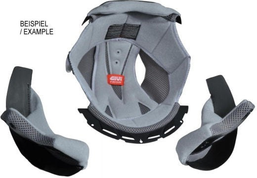 GIVI / ジビ ライニング + チークパッド サンド サイズ M | Z350358R