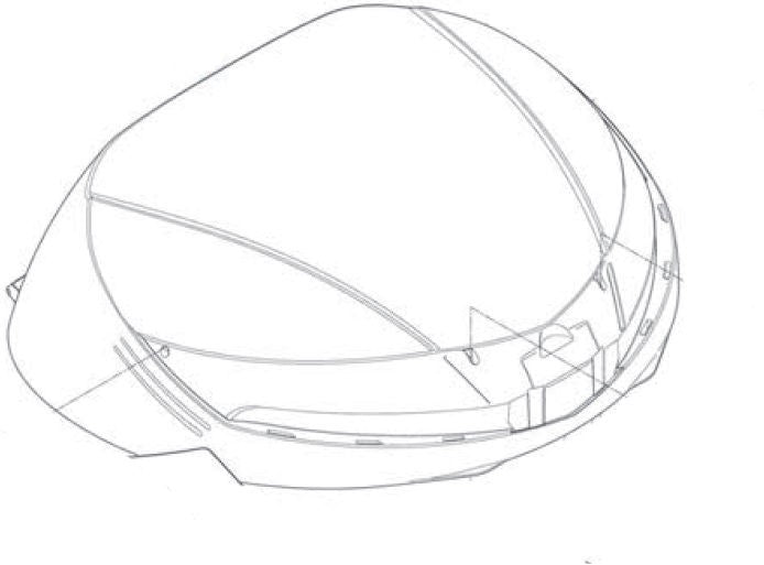 GIVI / ジビ ケースカバー V40NT | Z420CNTM
