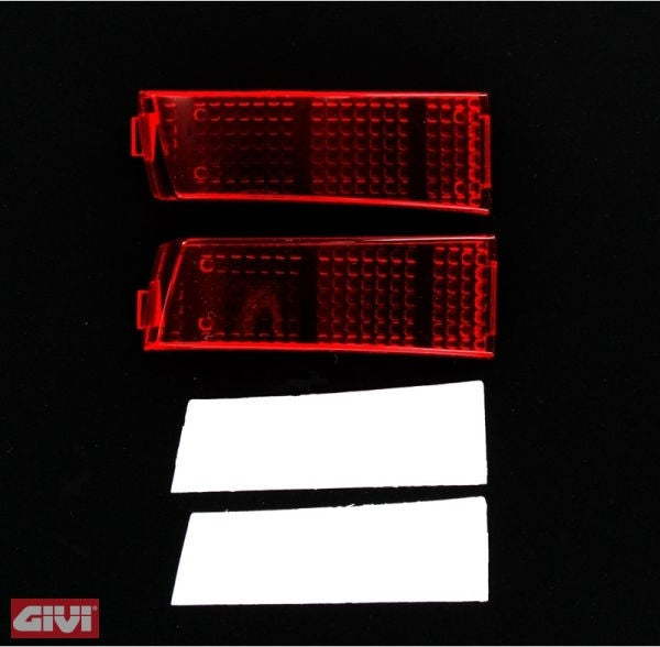Givi / ジビ リフレクター 左右 for Tragegriff | Z616KIT