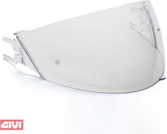 GIVI / ジビ バイザー トランスペアレント Eceマーク For Hx08 フリップアップ ヘルメット | Z858TPR