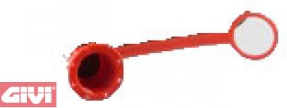 GIVI / ジビ カバー レッド for Replacement canister TAN01 | Z8732