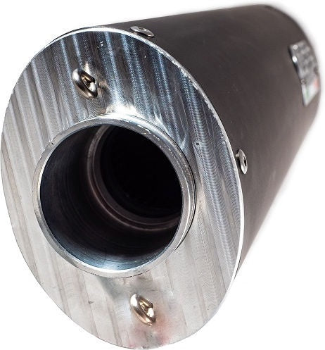 GPR / ジーピーアール Original For Aprilia Pegaso Ie 2001/04 Pair Homologated スリッポンエキゾースト Furore Nero | A.22.1.FUNE