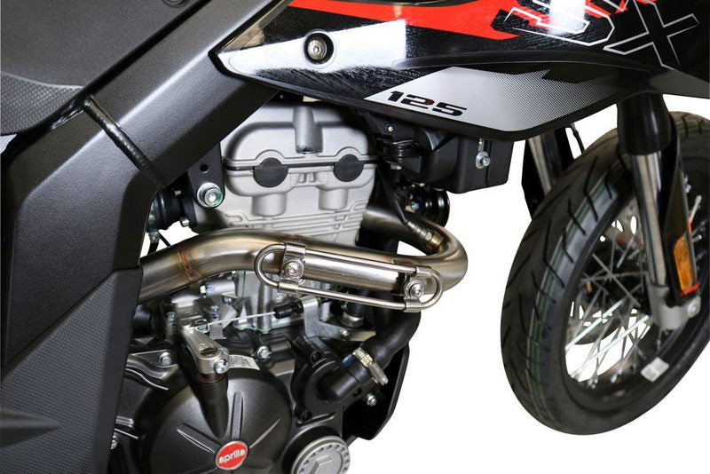 GPR / ジーピーアール Original For Aprilia Rx 125 2018/20 E4 Decat Pipe Manifold Decatalizzatore | A.72.DECAT