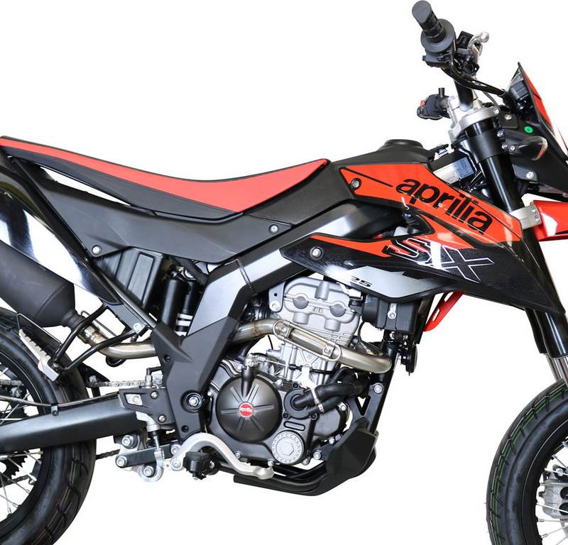 GPR / ジーピーアール Original For Aprilia Rx 125 2018/20 E4 Decat Pipe Manifold Decatalizzatore | A.72.DECAT