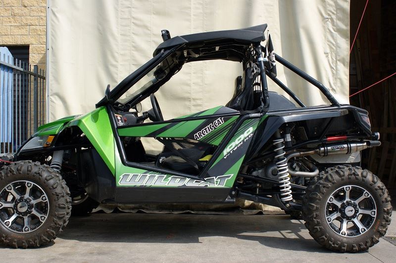 GPR / ジーピーアール Original For Artic Cat Wild Cat 1000 2012/14 Homologated スリッポンエキゾースト Deeptone Atv | ART.1.DEATV