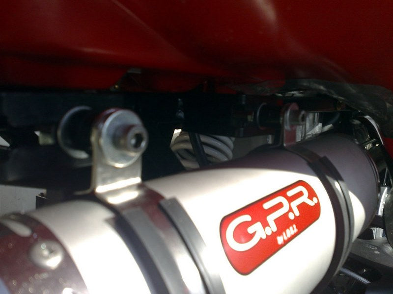 GPR / ジーピーアール Original For Polaris Trail Blazer 330 Homologated スリッポンエキゾースト Deeptone Atv | ATV.22.DEATV