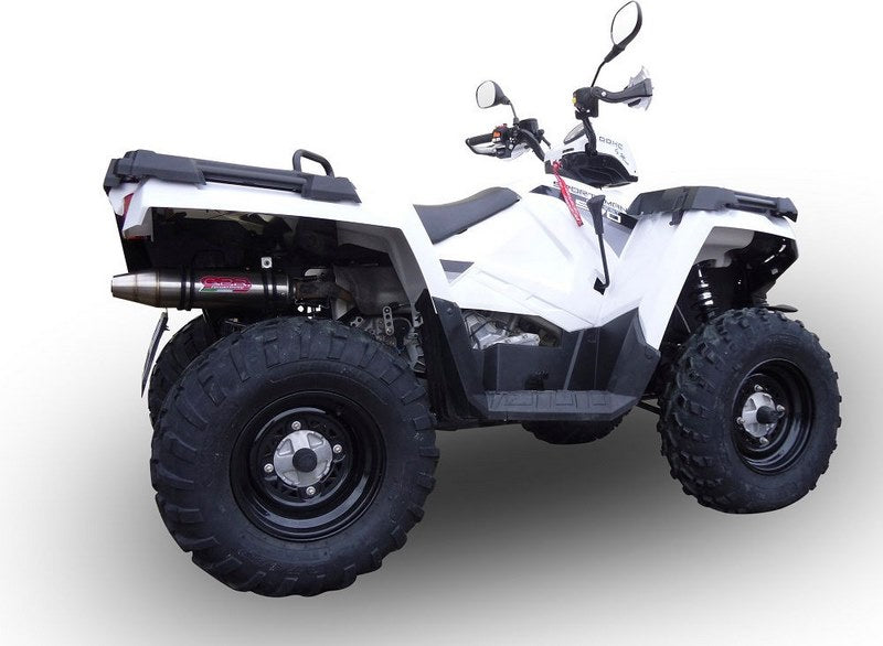 GPR / ジーピーアール Original For Polaris Sportsman 570 2014/19 Homologated スリッポンエキゾースト Deeptone Atv | ATV.38.DE