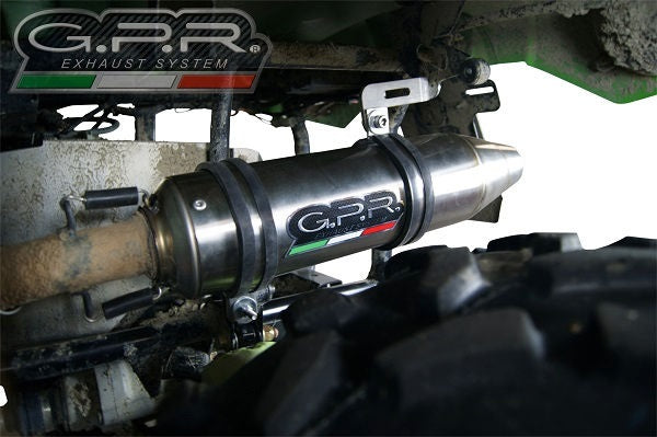 GPR / ジーピーアール Original For Artic Artic Cat Trv 700 Homologated スリッポンエキゾースト Deeptone Atv | ATV.39
