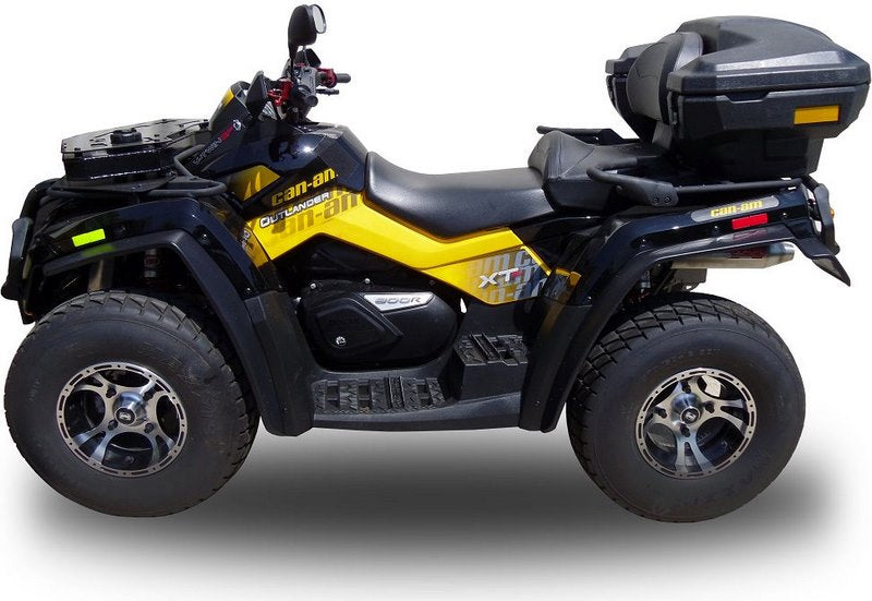 GPR / ジーピーアール Original For Can Am Outlander 800 Passo Corto Homologated スリッポンエキゾースト Deeptone Atv | ATV.49.DEATV