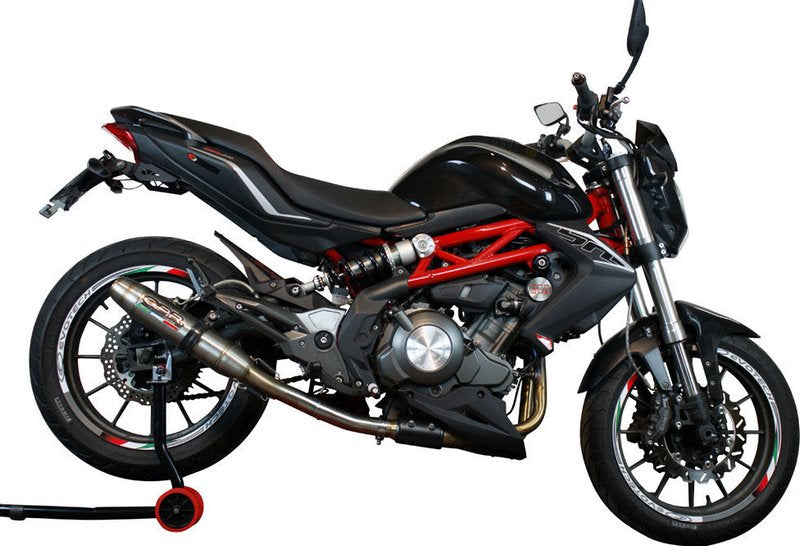 GPR / ジーピーアール Original For Benelli Bn 302 2017/20 E4 Homologated スリッポンエキゾースト Deeptone Inox | BE.19.DE