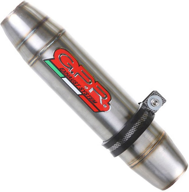 GPR / ジーピーアール Original For Benelli 502 C 2019/20 E4 Homologated スリッポンエキゾースト Deeptone Inox | BE.20.DE