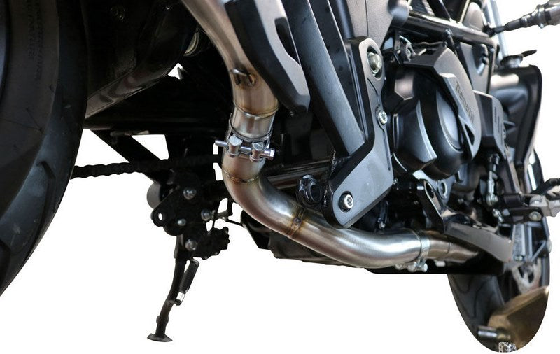 GPR / ジーピーアール Original For Benelli 502 C 2019/20 E4 Decat Pipe Manifold Decatalizzatore | BE.20.RACE.DEC