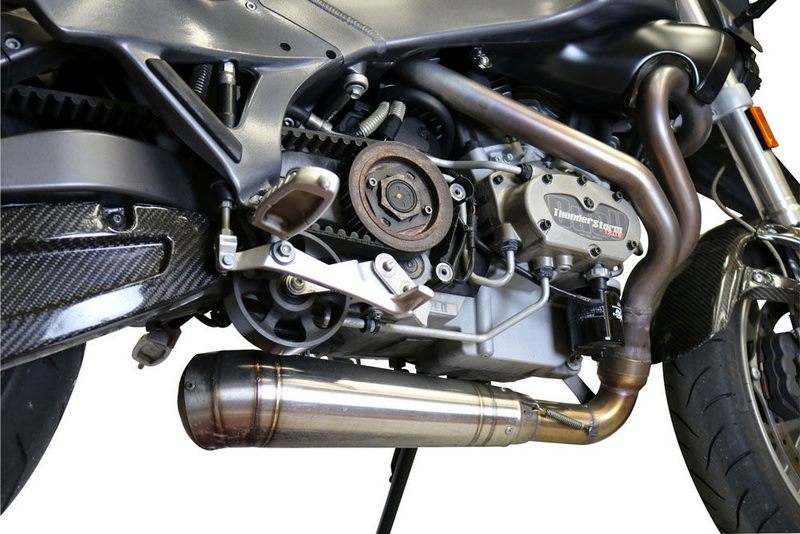 GPR / ジーピーアール Original For Buell Ulysseses Xb 12 X 2003/07 Homologated スリッポンエキゾースト Powercone Evo | BL.10.PCEV
