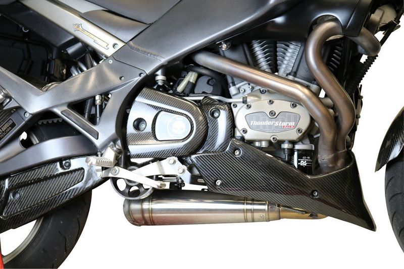 GPR / ジーピーアール Original For Buell Ulysseses Xb 12 X 2003/07 Homologated スリッポンエキゾースト Powercone Evo | BL.10.PCEV