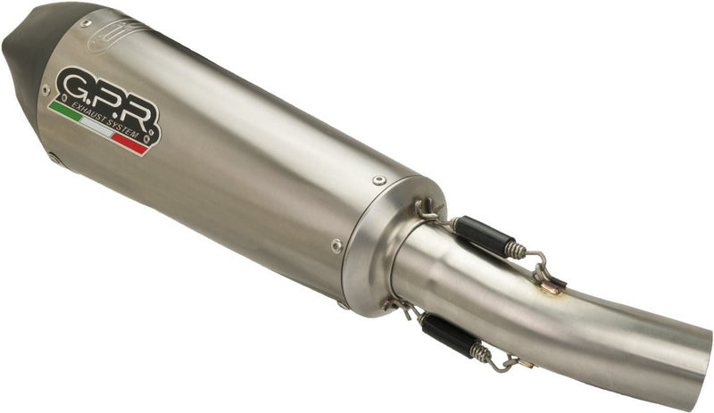 GPR / ジーピーアール Original For Bmw R 1200 Gs Adv 2005/2010 Homologated スリッポンエキゾースト Gpe Ann.Titanium | BMW.12.1.GPAN.TO