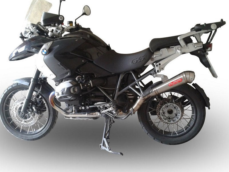 GPR / ジーピーアール Original For Bmw R 1200 Gs 2004/09 Homologated スリッポンエキゾースト Powercone Evo | BMW.12.PCEV
