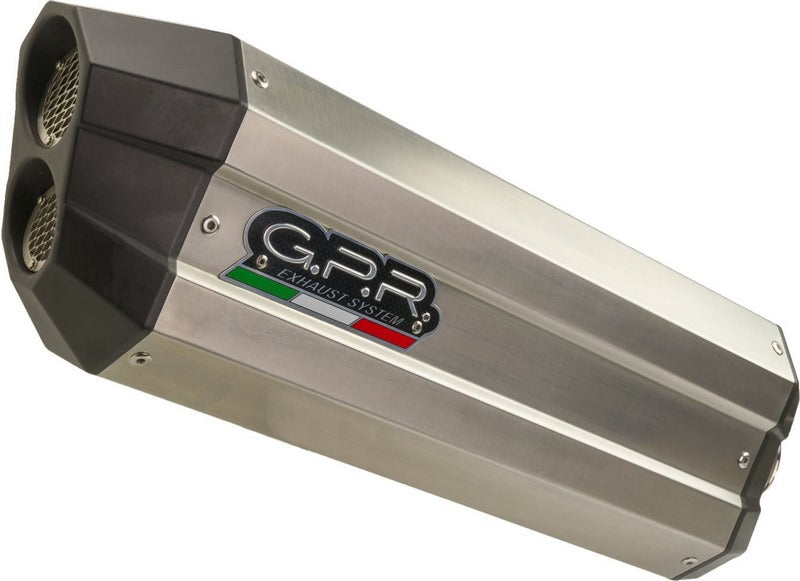 GPR / ジーピーアール Original For Bmw K 1200 Gt 2006/08 Homologated スリッポンエキゾースト Sonic Titanium | BMW.19.SOTIT